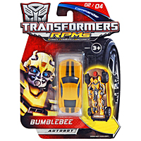 Мини-автомобиль "Transformers: Autobot Bumblebee"