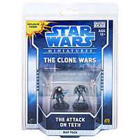 Игровой набор Star Wars "The Clone Wars: The Attack on Teth"