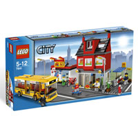 7641 Lego: Городской квартал