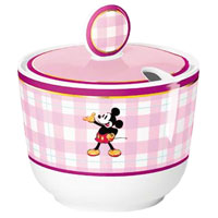 Сахарница "Mickey Pretty Pink"