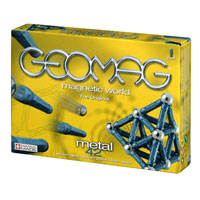 Магнитный конструктор "Geomag Metal", 42 элемента