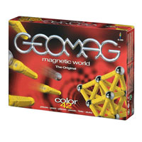 Магнитный конструктор "Geomag Color", 42 элемента