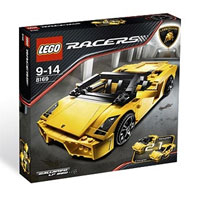 8169 Lego: Lamborghini Gallardo LP560-4