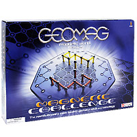 Магнитный конструктор "Geomag: Magnetic Challenge", 45 элементов