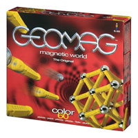 Магнитный конструктор "Geomag", 60 элементов