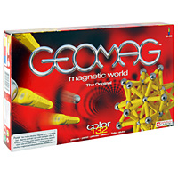 Магнитный конструктор "Geomag: Color ", 132 элемента